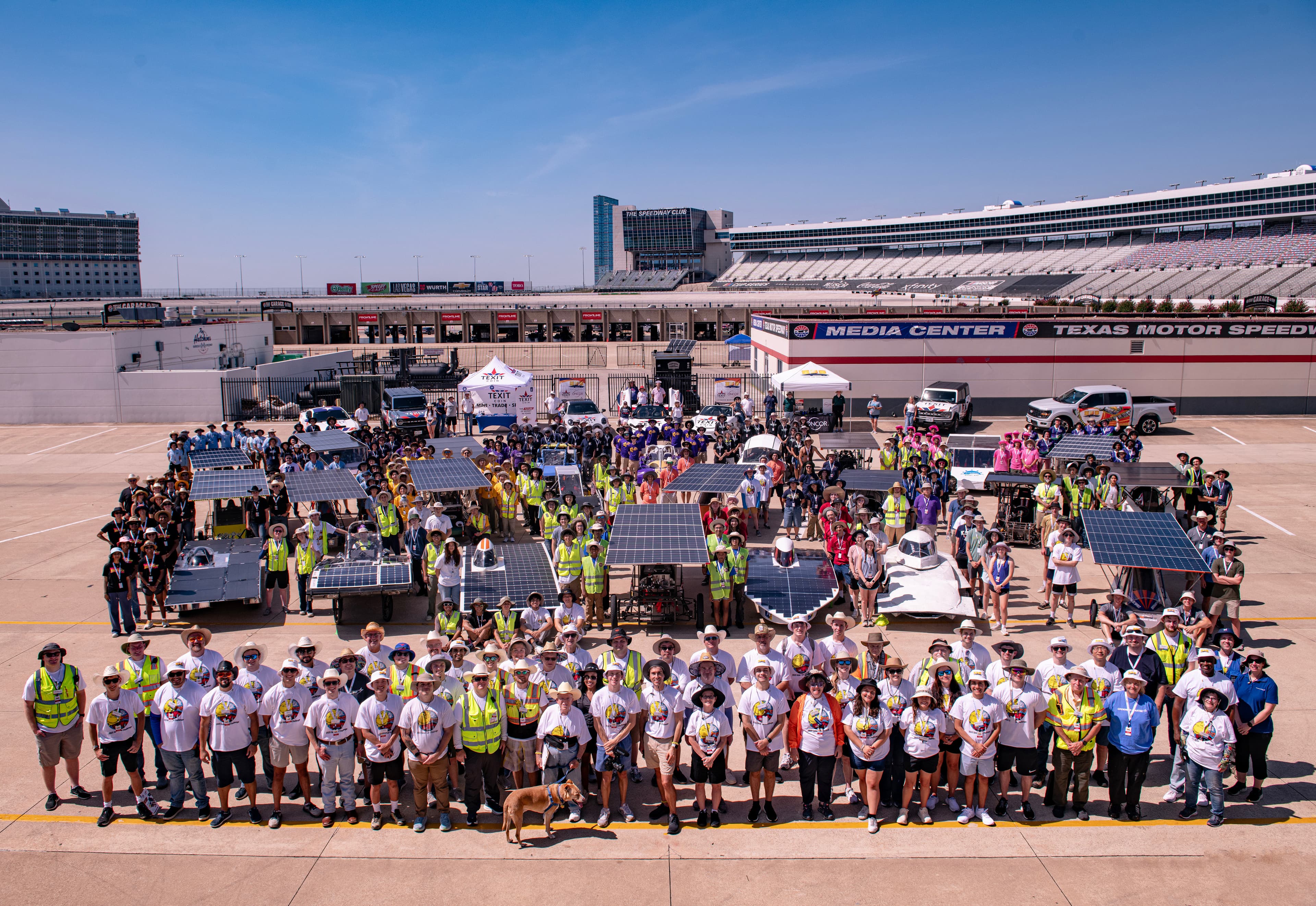 Solar Car Challenge background